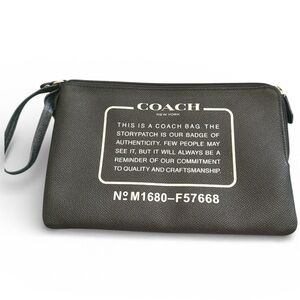 Coach Pouch-EUC